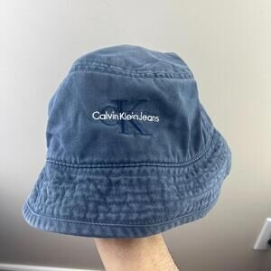 Vintage 90s Calvin Klein Bucket Hat Large